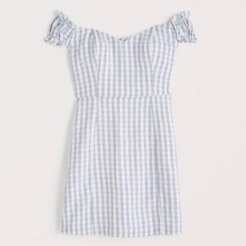 Abercrombie Off Shoulder Corset Mini Dress